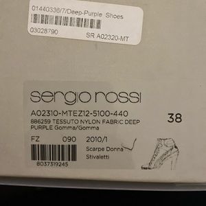 Sergio Rossi Deep Purple Puma